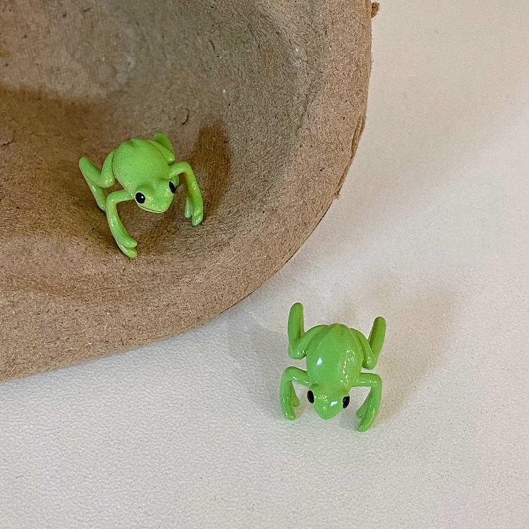 Frog Ear Clips 2pcs Set