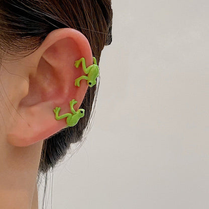 Frog Ear Clips 2pcs Set