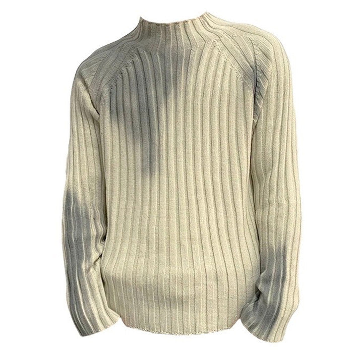 Soft Washed Knit Sweater