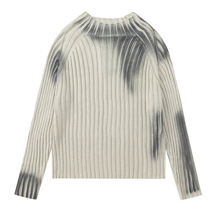 Soft Washed Knit Sweater