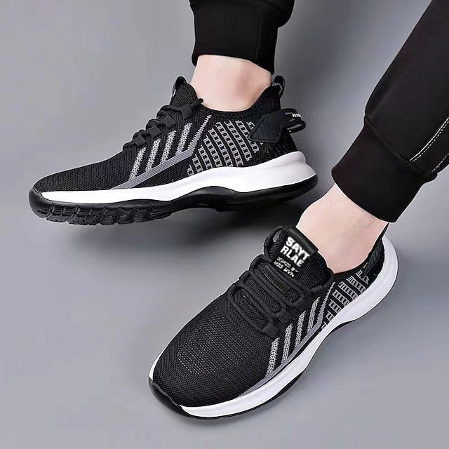 Shoes Look Casual Sneakers Flyknit Sporty Men's
