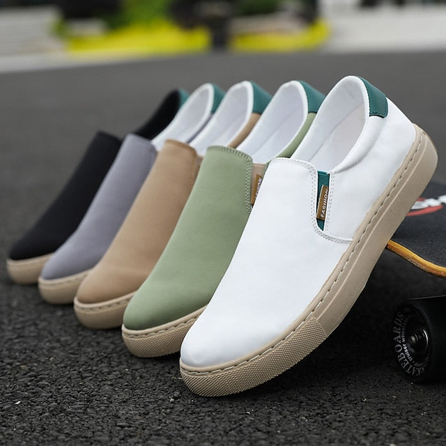 Walking Men's Dress Slip-Ons Casual Loafers