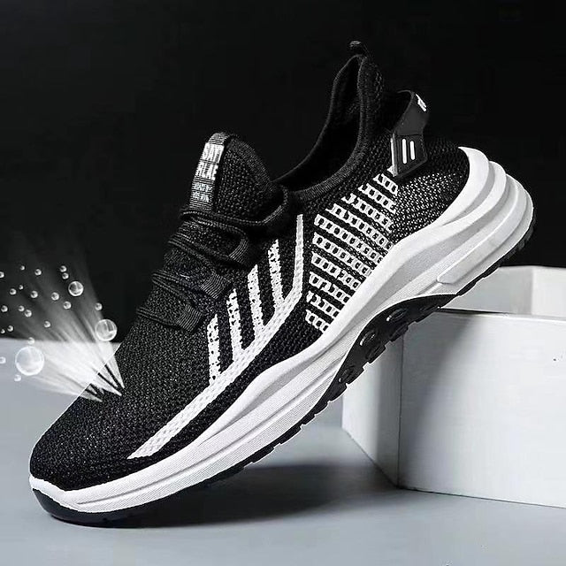 Shoes Look Casual Sneakers Flyknit Sporty Men's