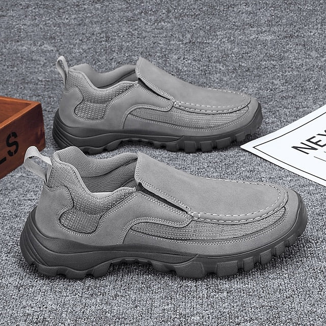 Maroon Design Men's with Perforated Stylish Sandals Slip-On