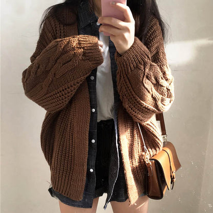 Sweet Loose Cardigan