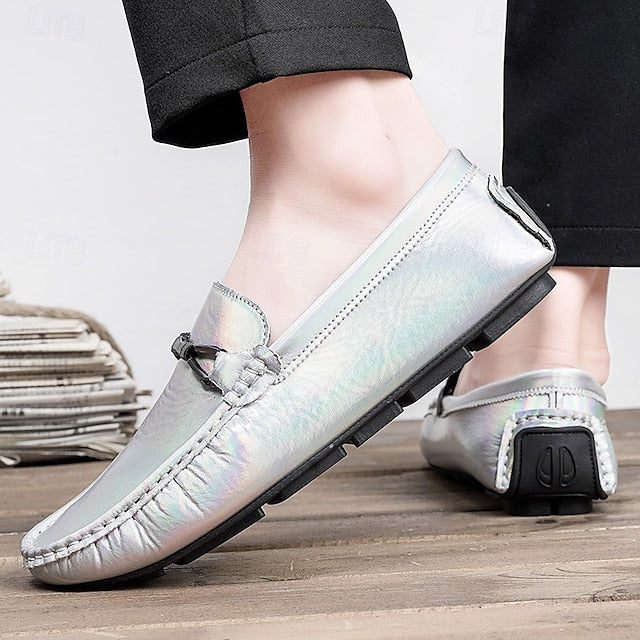 Slip-On Men's Sustainable Shoes Eco-Friendly - Canvas