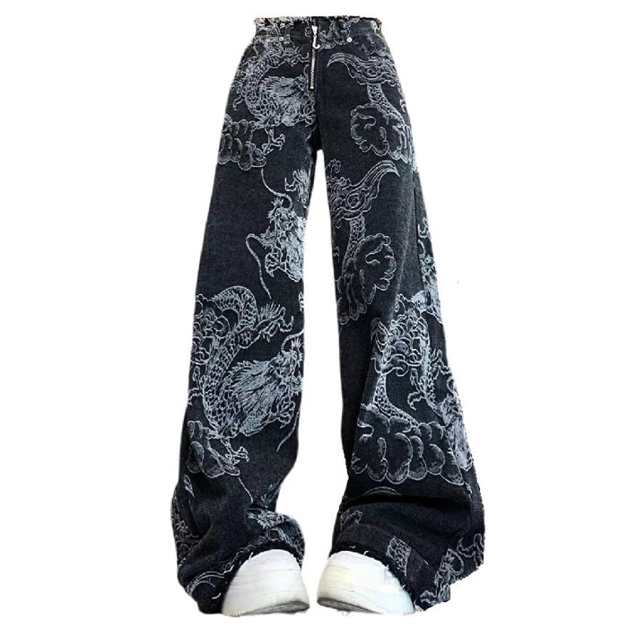 Fashion Dragon Jeans