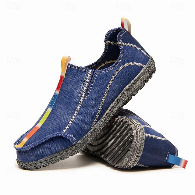 Slip-On Men's Sustainable Shoes Eco-Friendly - Canvas
