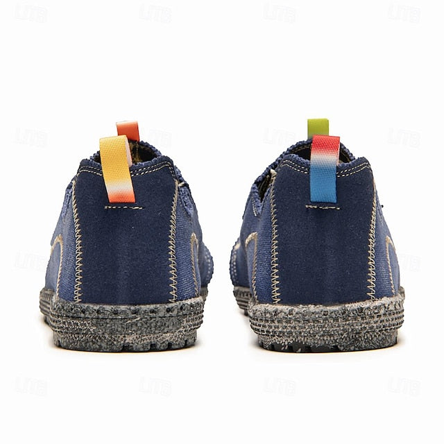 Slip-On Men's Sustainable Shoes Eco-Friendly - Canvas
