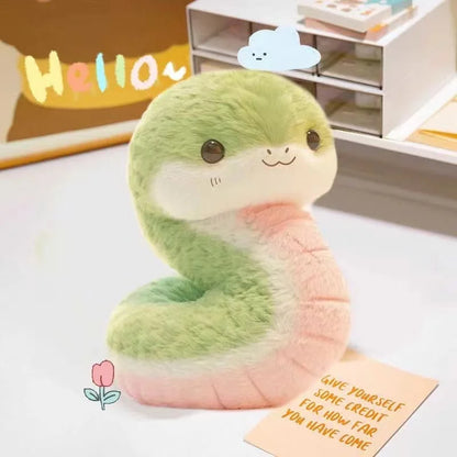 Kawaii Cute Snake Baby Plushie Doll