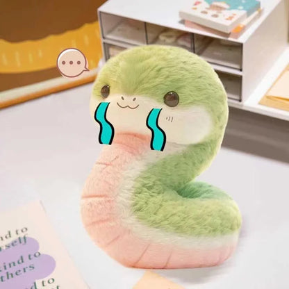 Kawaii Cute Snake Baby Plushie Doll