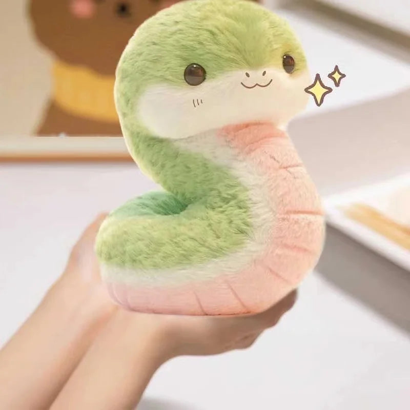 Kawaii Cute Snake Baby Plushie Doll