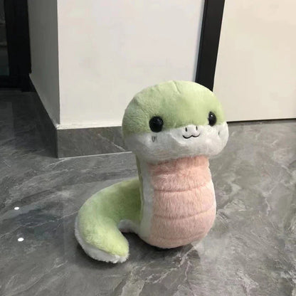 Kawaii Cute Snake Baby Plushie Doll