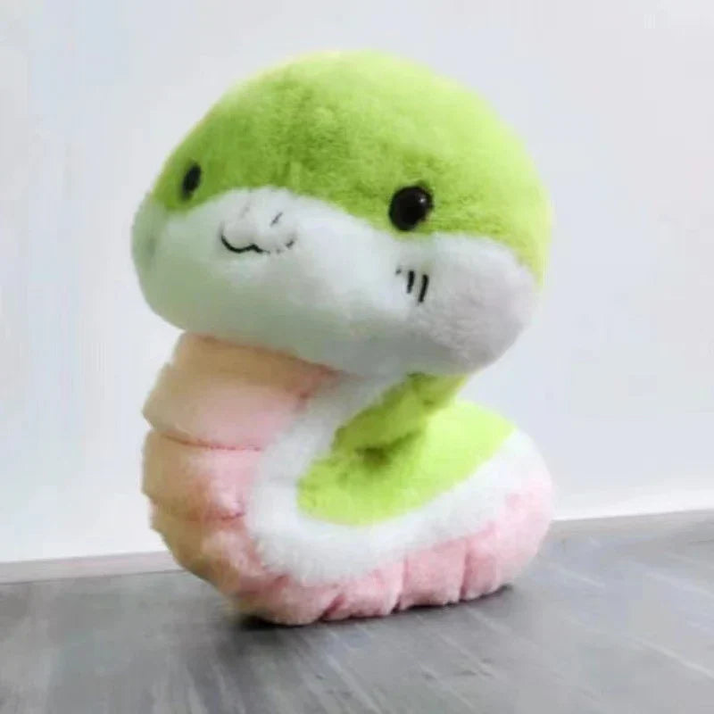 Kawaii Cute Snake Baby Plushie Doll