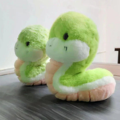 Kawaii Cute Snake Baby Plushie Doll