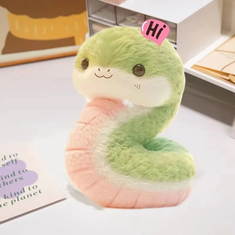 Kawaii Cute Snake Baby Plushie Doll