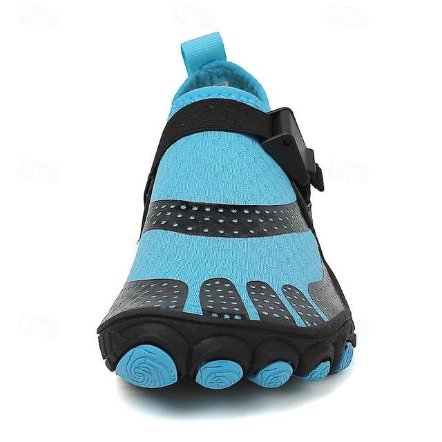 Men's Trendy – Woven Nylon Knit Sneakers Multicolor