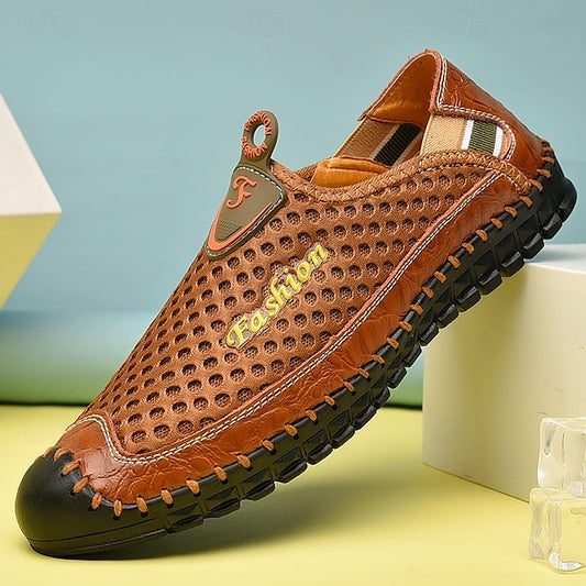 Loafers Mesh Comfort Men's Slip-Ons