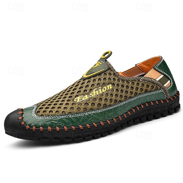 Loafers Mesh Comfort Men's Slip-Ons