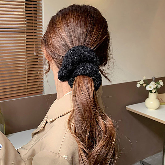 Cute Fluffy Scrunchie