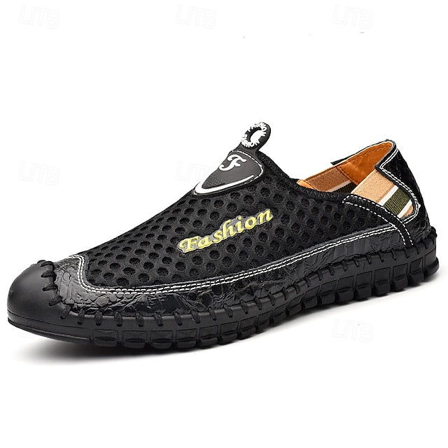Loafers Mesh Comfort Men's Slip-Ons