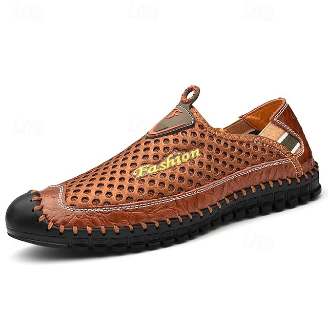 Loafers Mesh Comfort Men's Slip-Ons