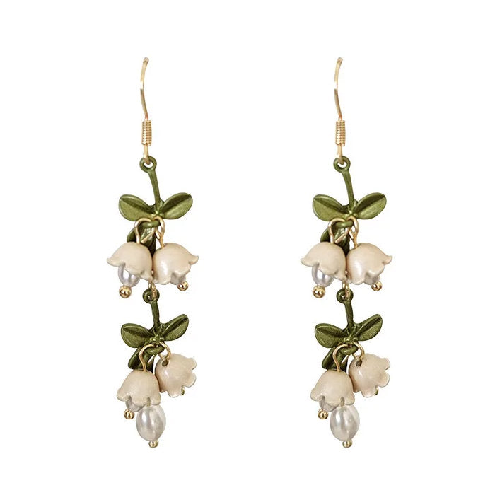 Lily Of The Valley Earrings