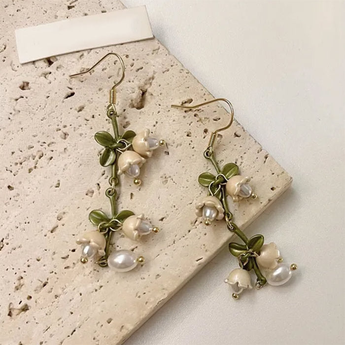 Lily Of The Valley Earrings