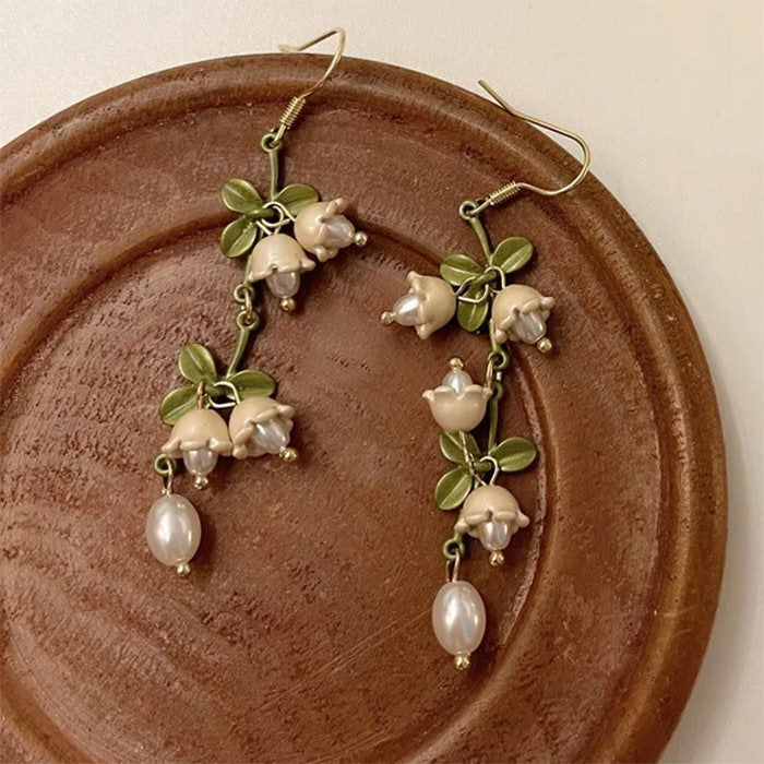 Lily Of The Valley Earrings