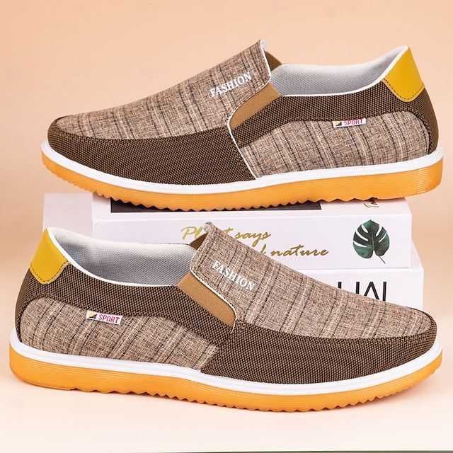 Sport Men's Mesh Style Slip-On – Sneakers Comfortable