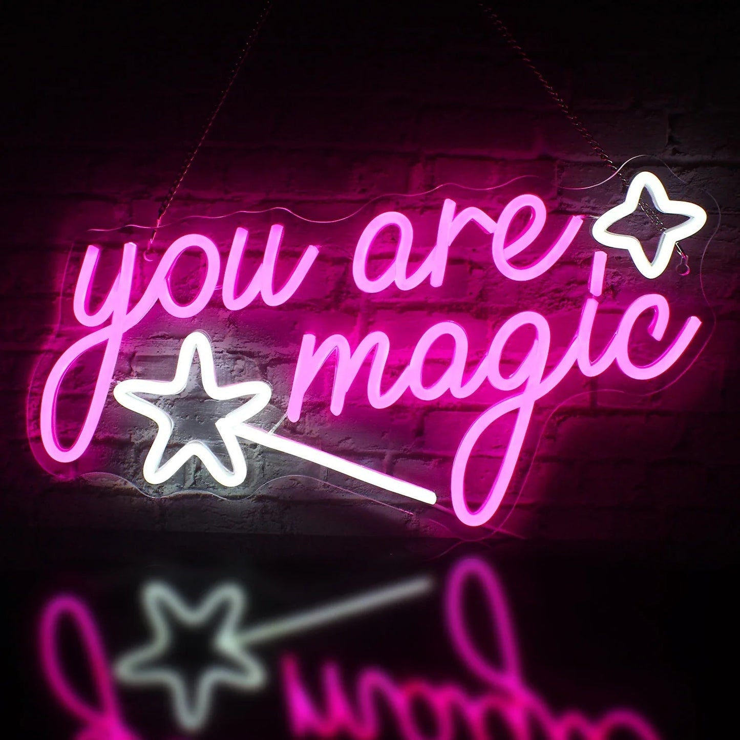 Magic Kawaii Letter LED Sign