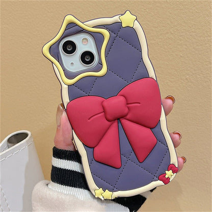 Magical girl star iphone case - 3d - bows - iphone - kawaii - babe