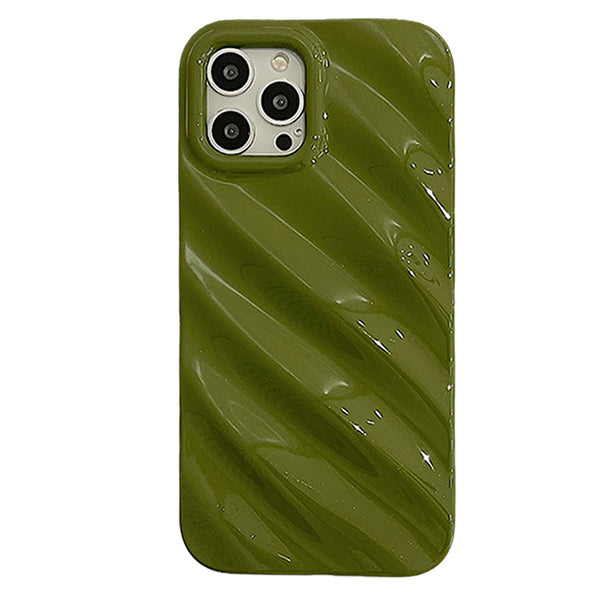 Striped Aesthetic 3D iPhone Case