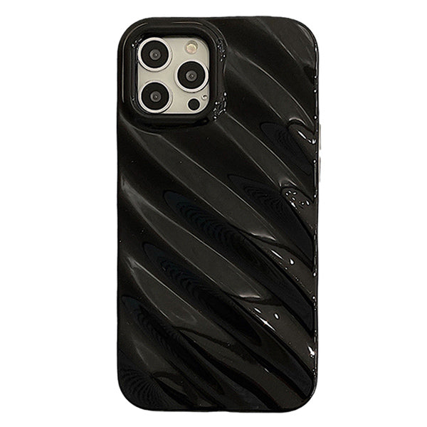 Striped Aesthetic 3D iPhone Case