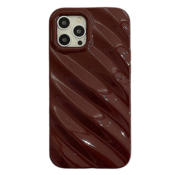 Striped Aesthetic 3D iPhone Case