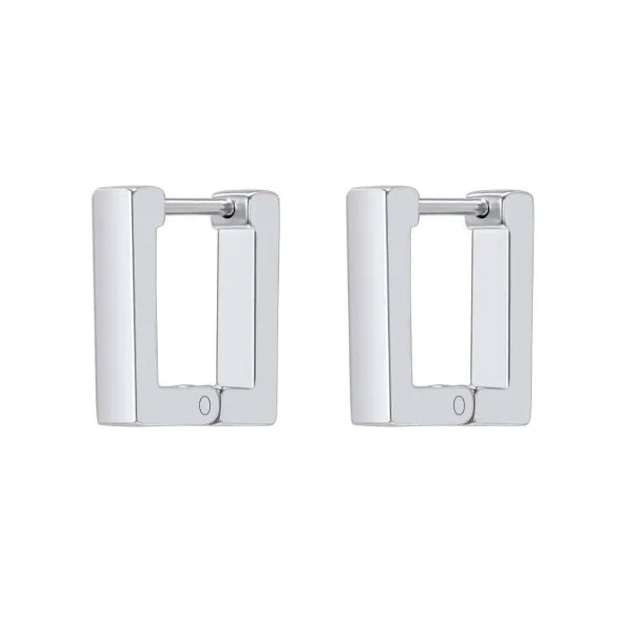 Elegant Rectangular Earrings