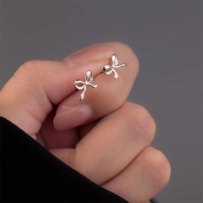 Bow Stud Earrings