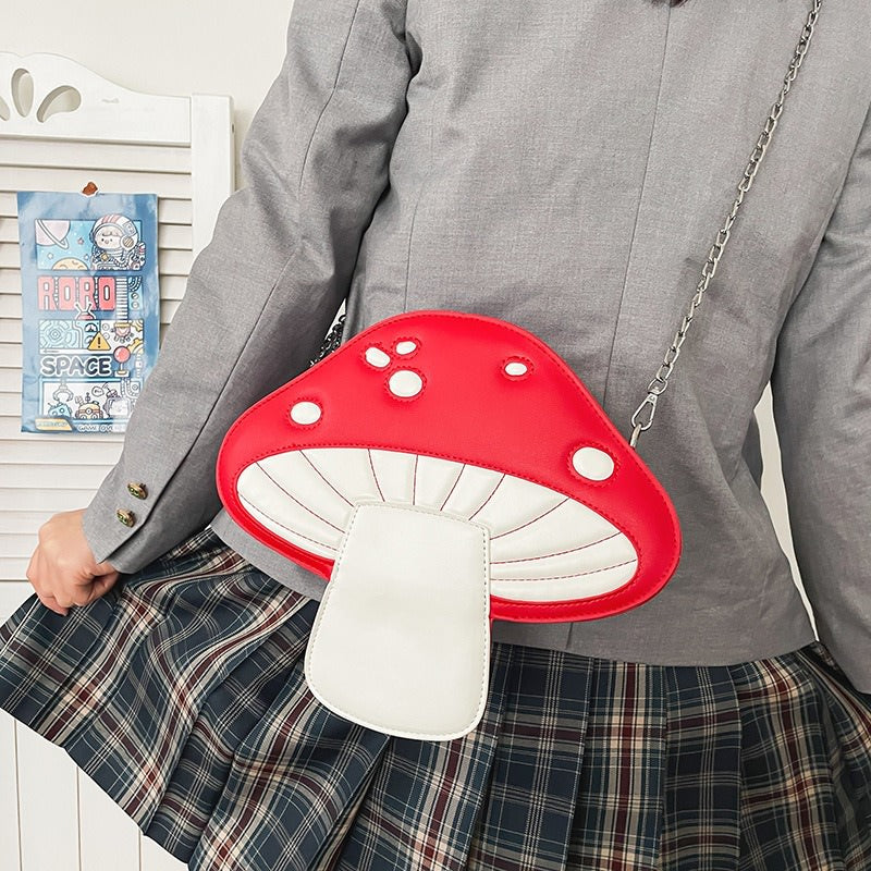 Cute Mushroom Bag