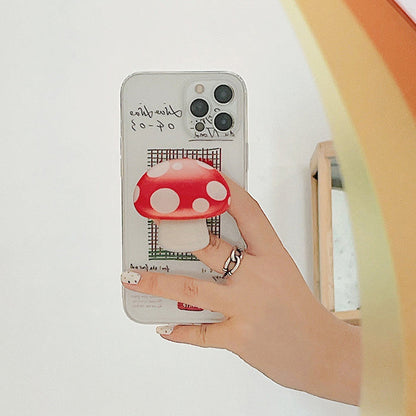 Mushroom Phone Grip Holder