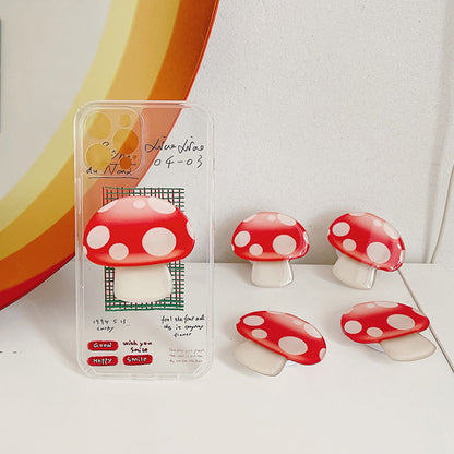 Mushroom Phone Grip Holder