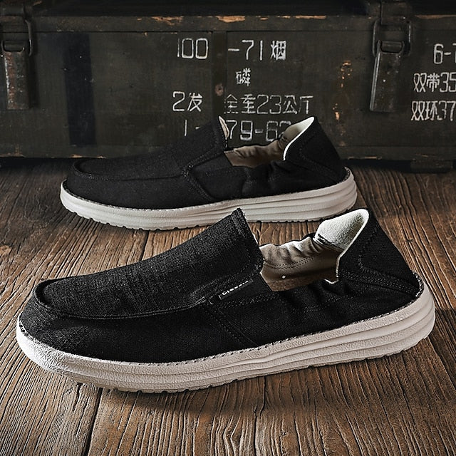 Comfortable – Casual and Shoes Men's Stylish Slip-On
