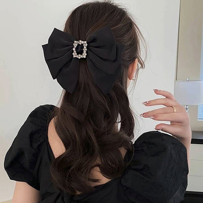 Black Beauty Hair Bow