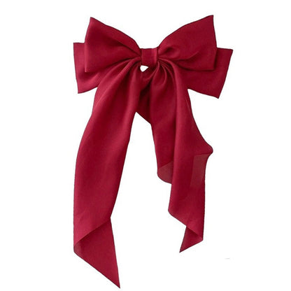 Chic Satin Hair Bow