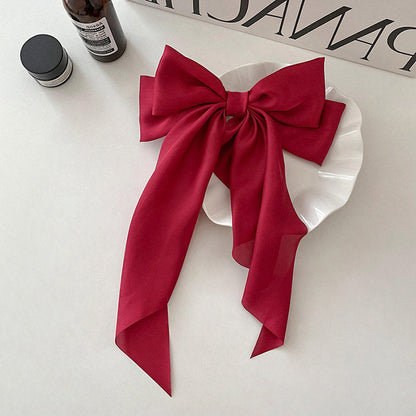 Chic Satin Hair Bow