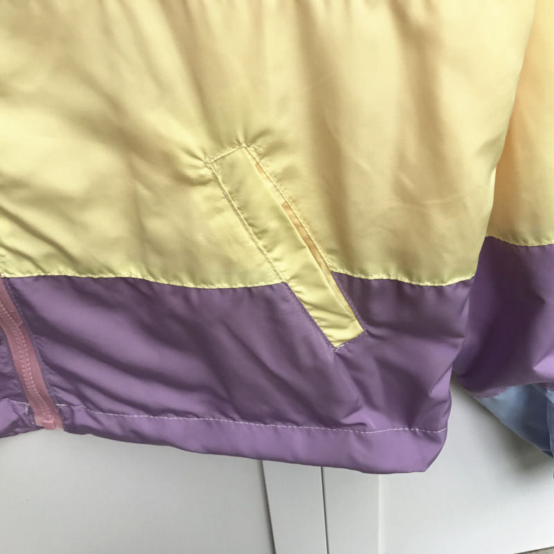 Color Rain Jacket