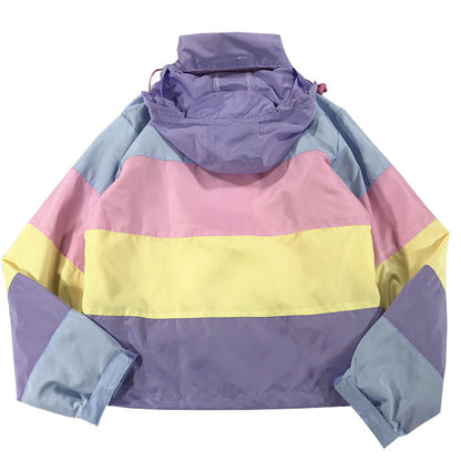 Color Rain Jacket