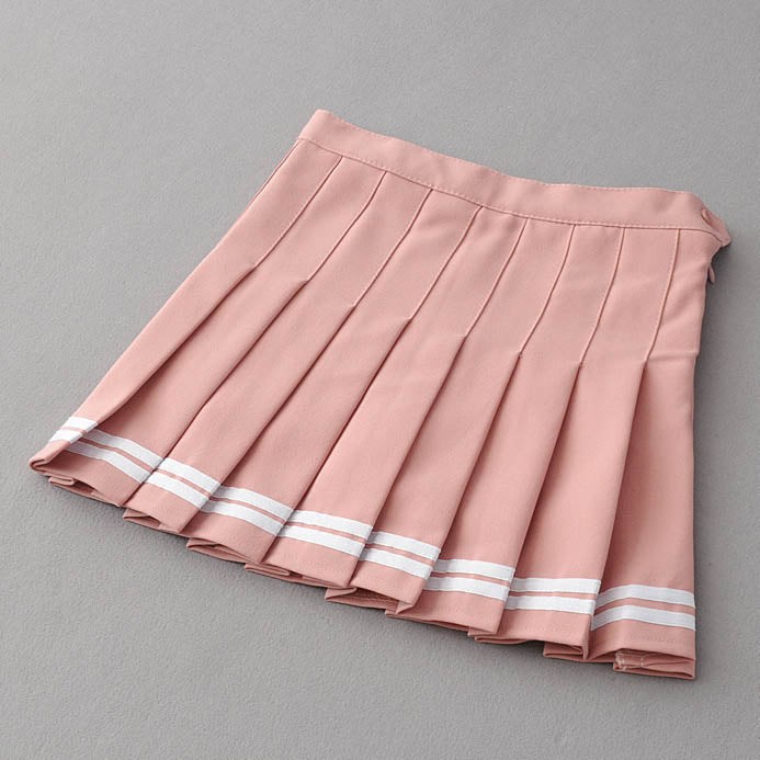 Sport Pleated Skirt