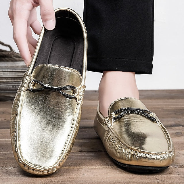 Slip-On Men's Sustainable Shoes Eco-Friendly - Canvas