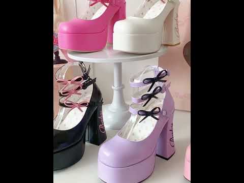 Kawaii Sweet Lolita High Heels - Kimi