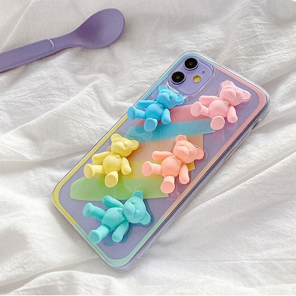 Rainbow Bears IPhone Case - IPhone Case